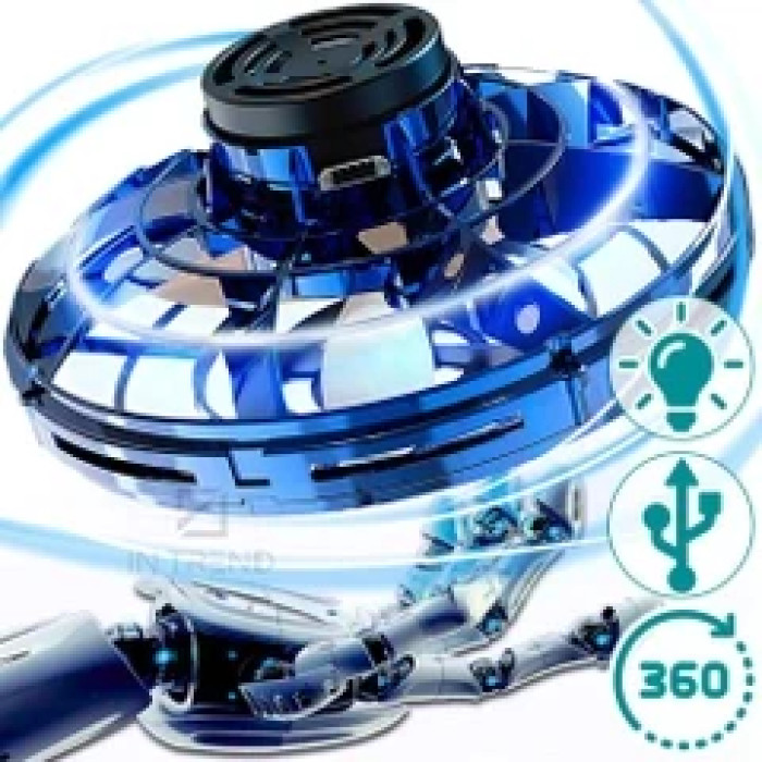 Світна літальна тарілка fl00809