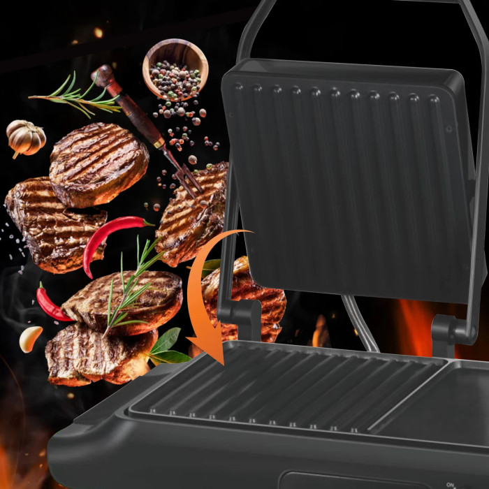 Контактний гриль Lexical LSM-2550-2 1600W