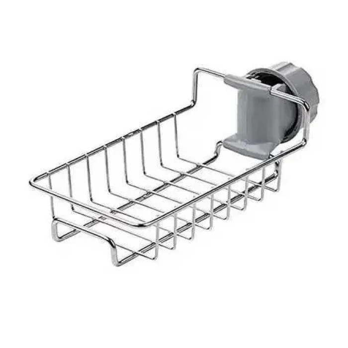 Регульована полиця для зберігання мочалок на змішувач HELPER XL-232 Розпродаж