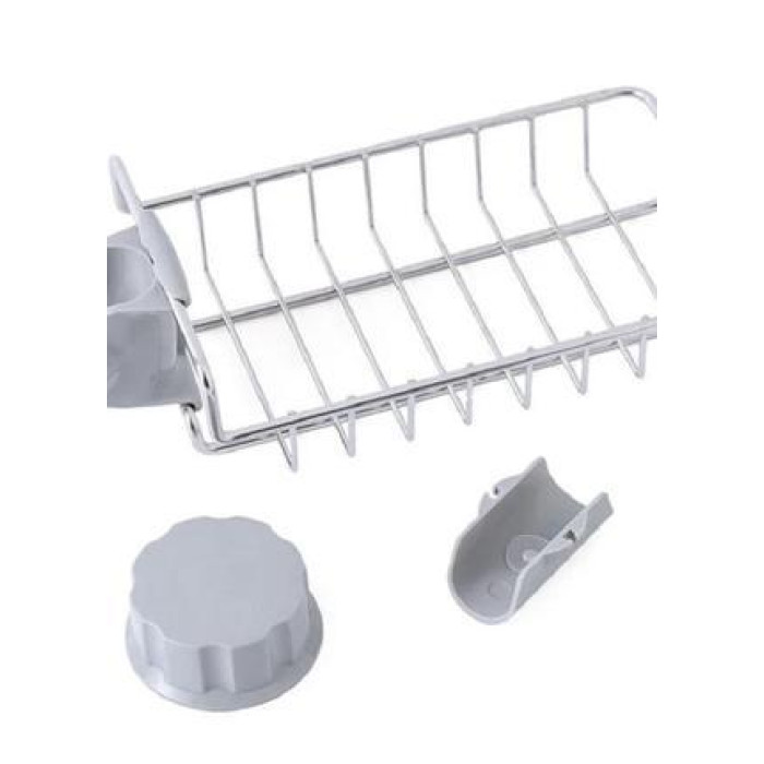 Регульована полиця для зберігання мочалок на змішувач HELPER XL-232 Розпродаж