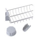 Регульована полиця для зберігання мочалок на змішувач HELPER XL-232 Розпродаж