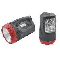 Ліхтар ручний YAJA 1+9LED YJ-2827
