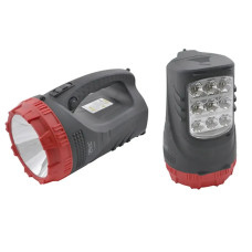 Фонарь ручной YAJA 1+9LED YJ-2827