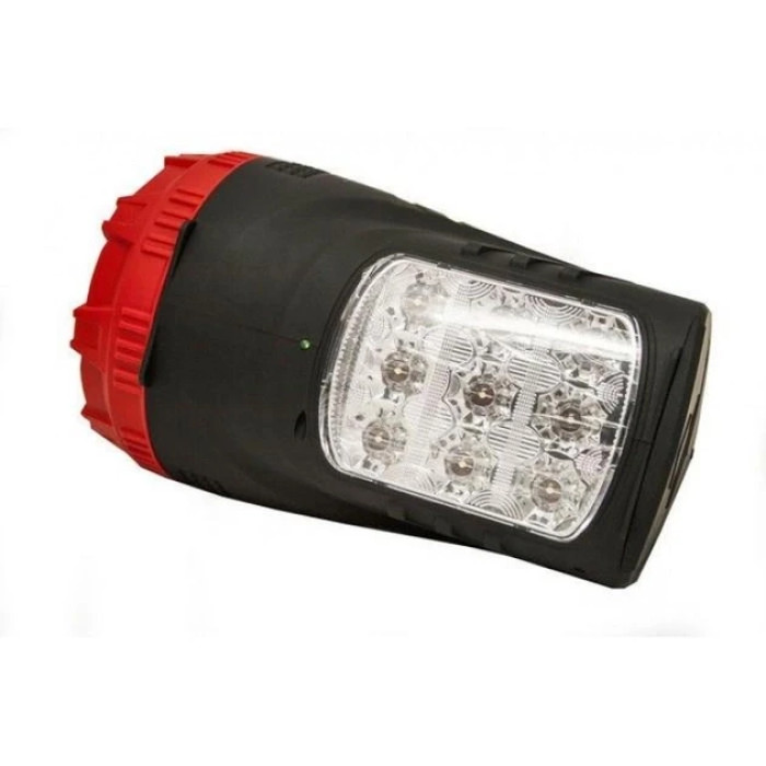 Фонарь ручной YAJA 1+9LED YJ-2827