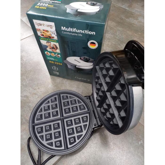 Вафельниця для бельгійських вафель RB-2254