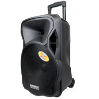 Акустична колонка Temeisheng A12-12 один мікрофон, 12", у комплекті стійка