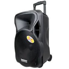 Акустична колонка Temeisheng A12-12 один мікрофон, 12", у комплекті стійка