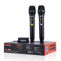 Бездротовий мікрофон 2в1 з універсальним ресивером Temeisheng А151