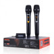 Бездротовий мікрофон 2в1 з універсальним ресивером Temeisheng А151