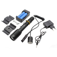 Ліхтарик піддульний ручний BL Q2804 T6 POLICE