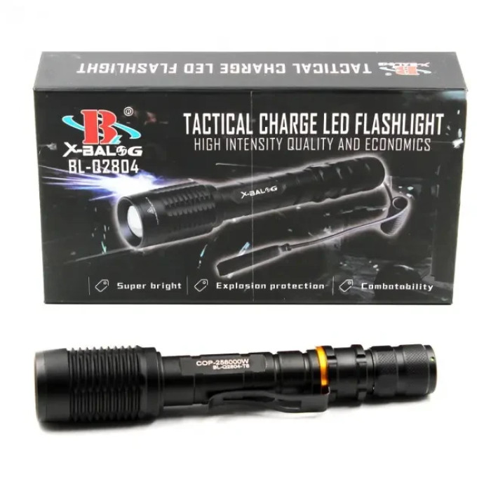 Ліхтарик піддульний ручний BL Q2804 T6 POLICE