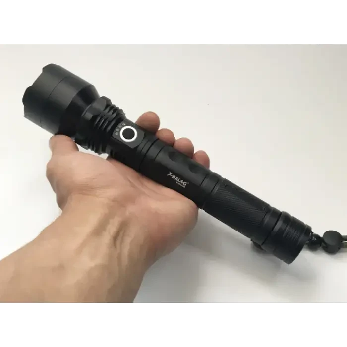 Фонарик подствольный ручной BL QP510 -P50 2*18650 battery