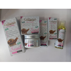 Косметичний набір Collagen Snail 6в1
