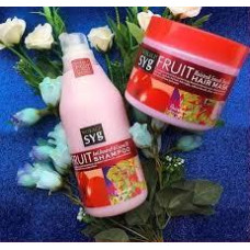 Набір шампунь + маска для волосся Wokali Fruit Shampoo Passionfruit проти лупи