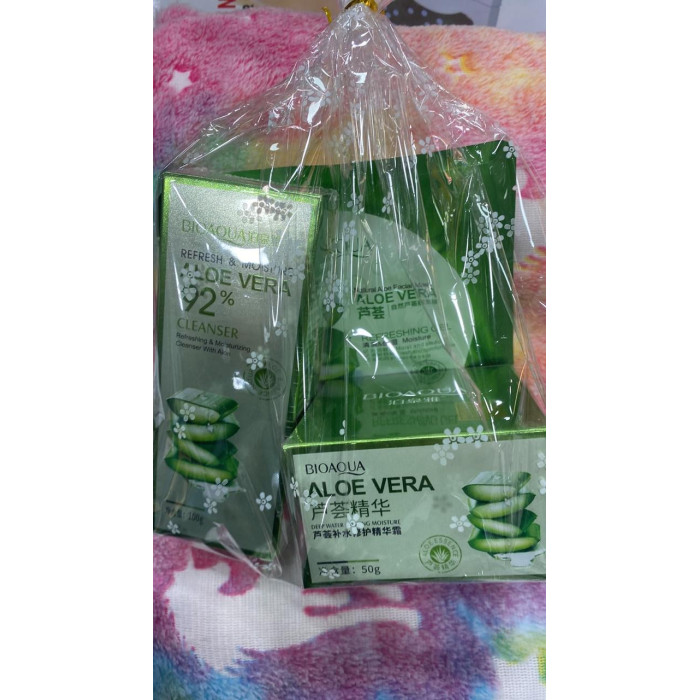 Косметичний набір BIOAQUA 3в1 Aloe Vera
