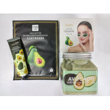 Косметичний набір Avocado 4в1