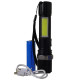 Фонарик ручной BL W546 + COB usb charge
