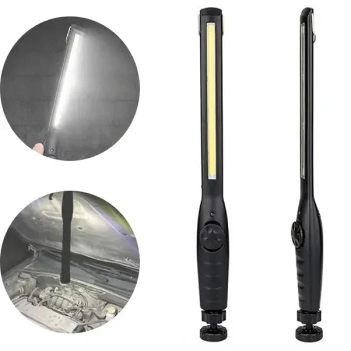 Фонарик Bailong BL 821 + с магнитом