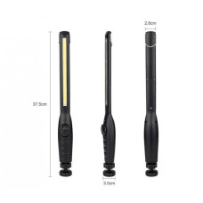 Фонарик Bailong BL 821 + с магнитом