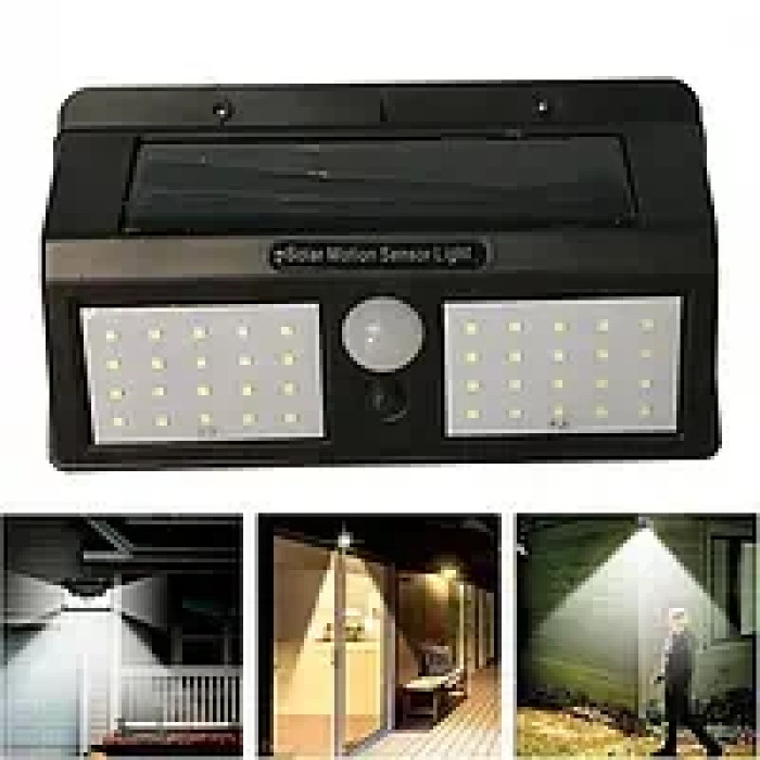 Фонарь навесной с датчиком движения BL 1626A+ solar