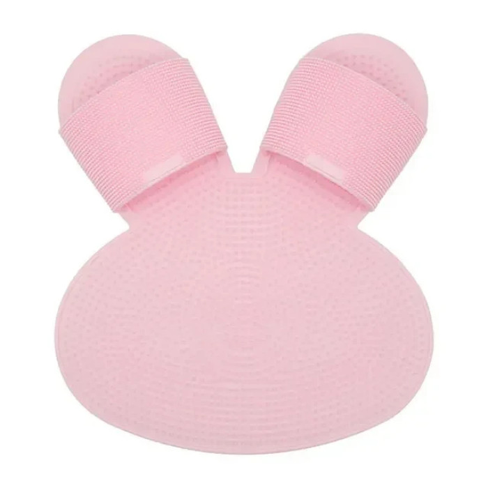 Силиконовая щетка для душа LY-438