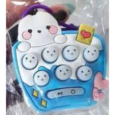 Дитяча іграшка-брелок Pop It No13 собачка