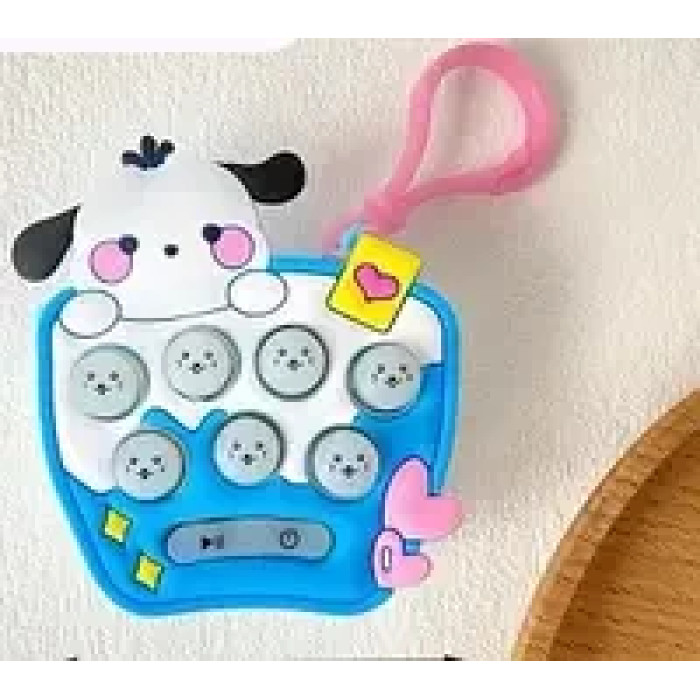 Дитяча іграшка-брелок Pop It No13 собачка