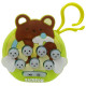 Дитяча іграшка-брелок Pop It No8 ведмедик