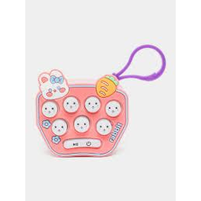 Дитяча іграшка-брелок Pop It No12 морквина