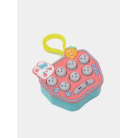 Детская игрушка-брелок Pop It №12 морковка