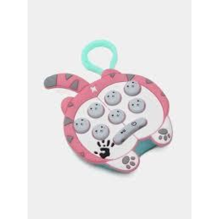 Дитяча іграшка-брелок Pop It No10 хвостик