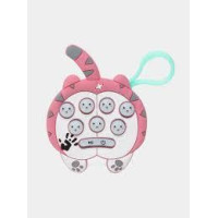 Детская игрушка-брелок Pop It №10 хвостик