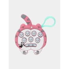 Дитяча іграшка-брелок Pop It No10 хвостик