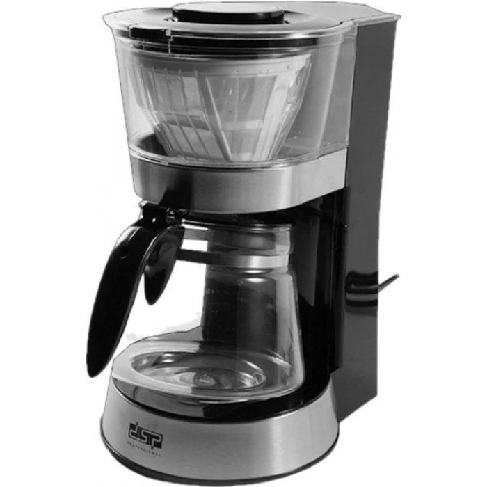 Кавоварка крапельна електрична 1.2 л DSP 800W KA3063