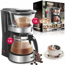Кавоварка крапельна електрична 1.2 л DSP 800W KA3063