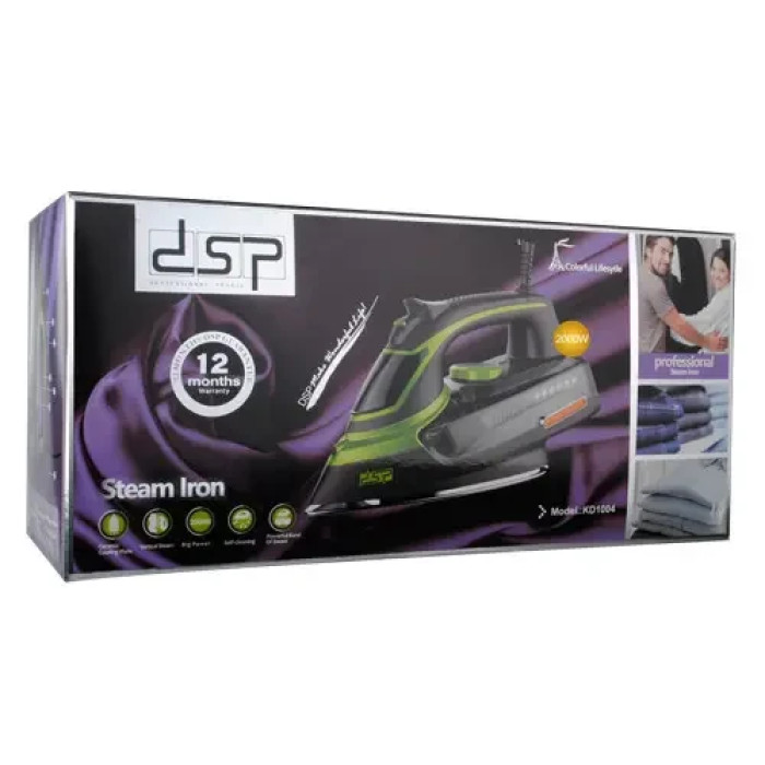 Праска парова керамічна DSP KD1004 2000 Вт