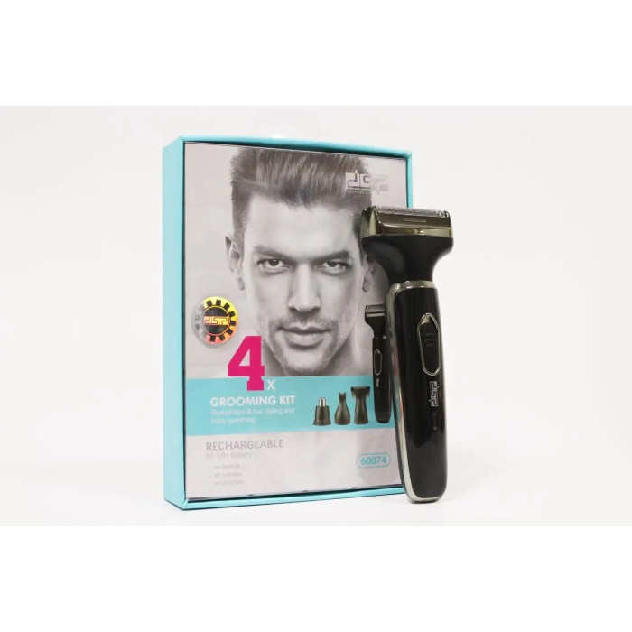Беспроводной профессиональный триммер для волос 4 в 1 DSP 60074