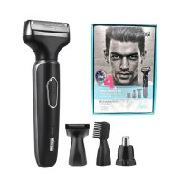 Беспроводной профессиональный триммер для волос 4 в 1 DSP 60074