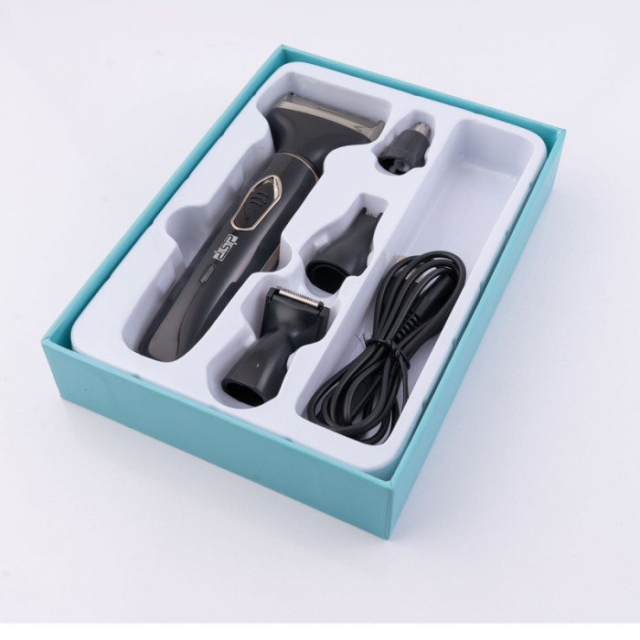 Беспроводной профессиональный триммер для волос 4 в 1 DSP 60074