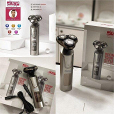 Електробритва акумуляторна роторна водонепроникна DSP 60358