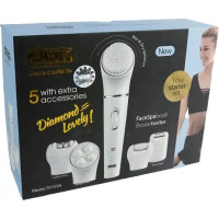 Епілятор акумуляторний для вологої та сухої епіляції 5в1 DSP 70153 з насадками