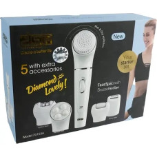 Епілятор акумуляторний для вологої та сухої епіляції 5в1 DSP 70153 з насадками