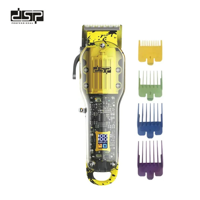 Машинка для стриження волосся з цифровим дисплеєм DSP 90460 на акумуляторі