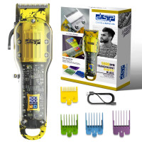 Машинка для стриження волосся з цифровим дисплеєм DSP 90460 на акумуляторі