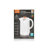 Электрический чайник 2л 1500Вт BITEK BT-7848W