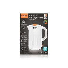 Электрический чайник 2л 1500Вт BITEK BT-7848W