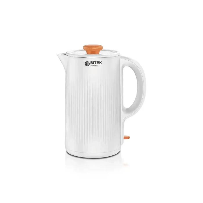 Электрический чайник 2л 1500Вт BITEK BT-7848W
