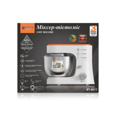 Міксер-тестоміс стаціонарний 800 Вт 4 л BITEK BT-6611