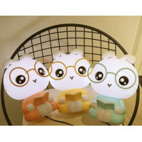 Дитячий світильник-нічник Зайчик в окулярах 622-9