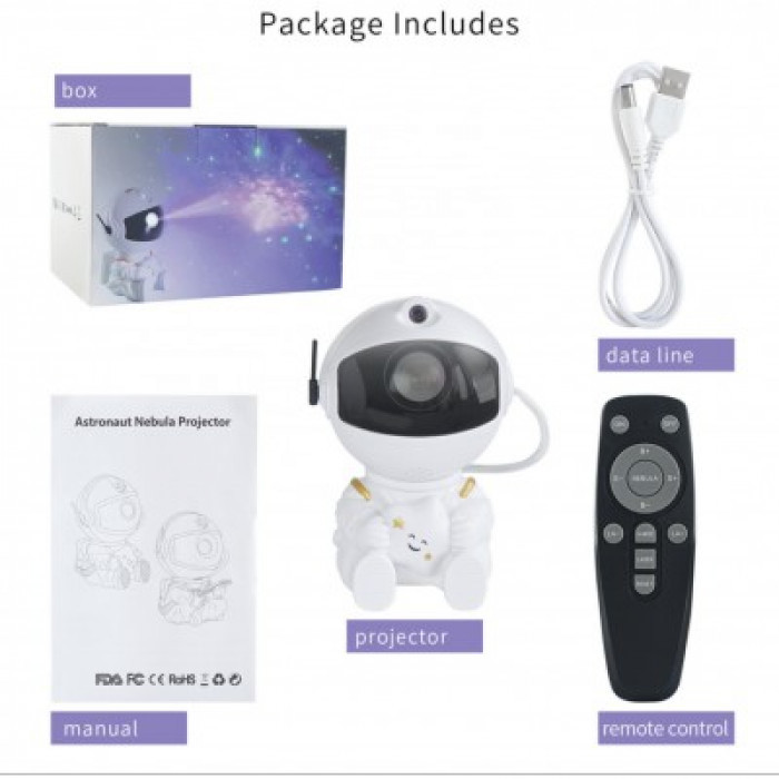 Проєктор лазерний Космонавт СИДІТ LY-352